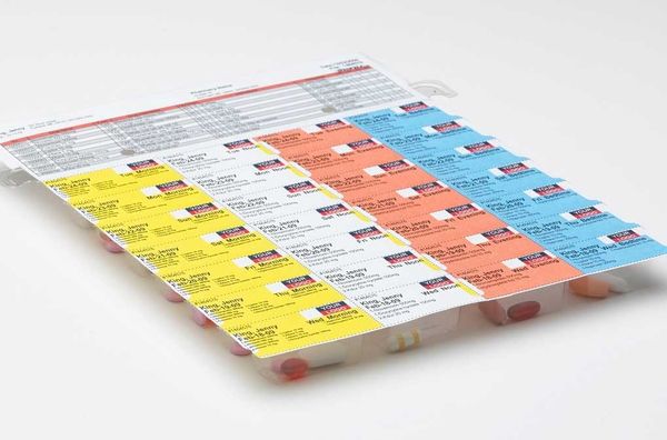 Dispill® Multi-dose Packaging