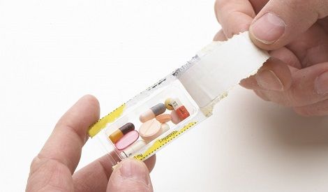 Dispill multi-dose packaging